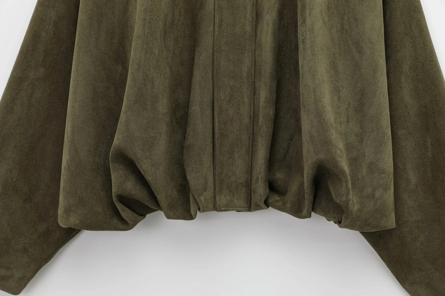 ZA - Oversized Suede Jacket