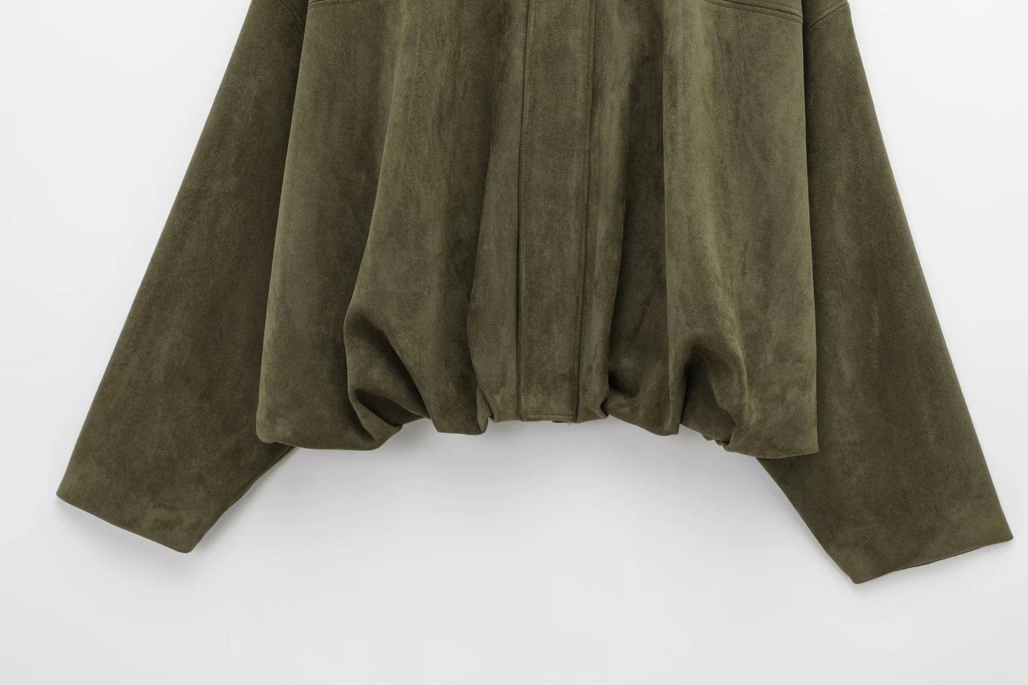 ZA - Oversized Suede Jacket