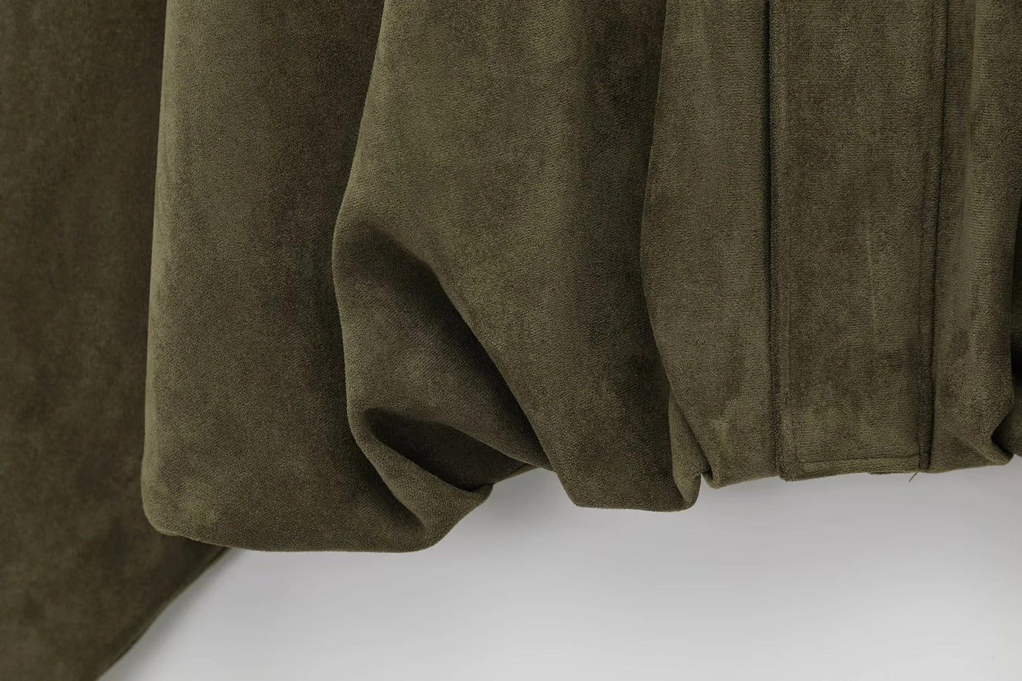 ZA - Oversized Suede Jacket