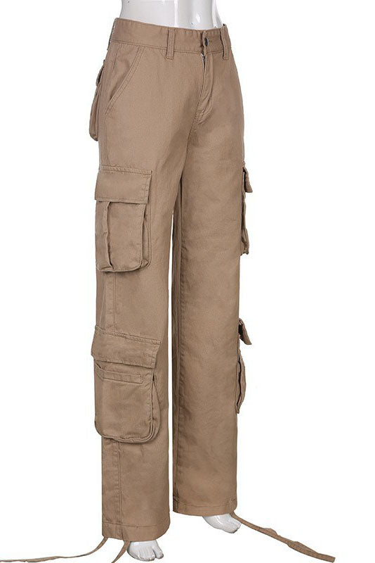 Street Style Denim Pants
