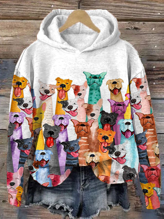 Vivy - Sweater met dierenmotief