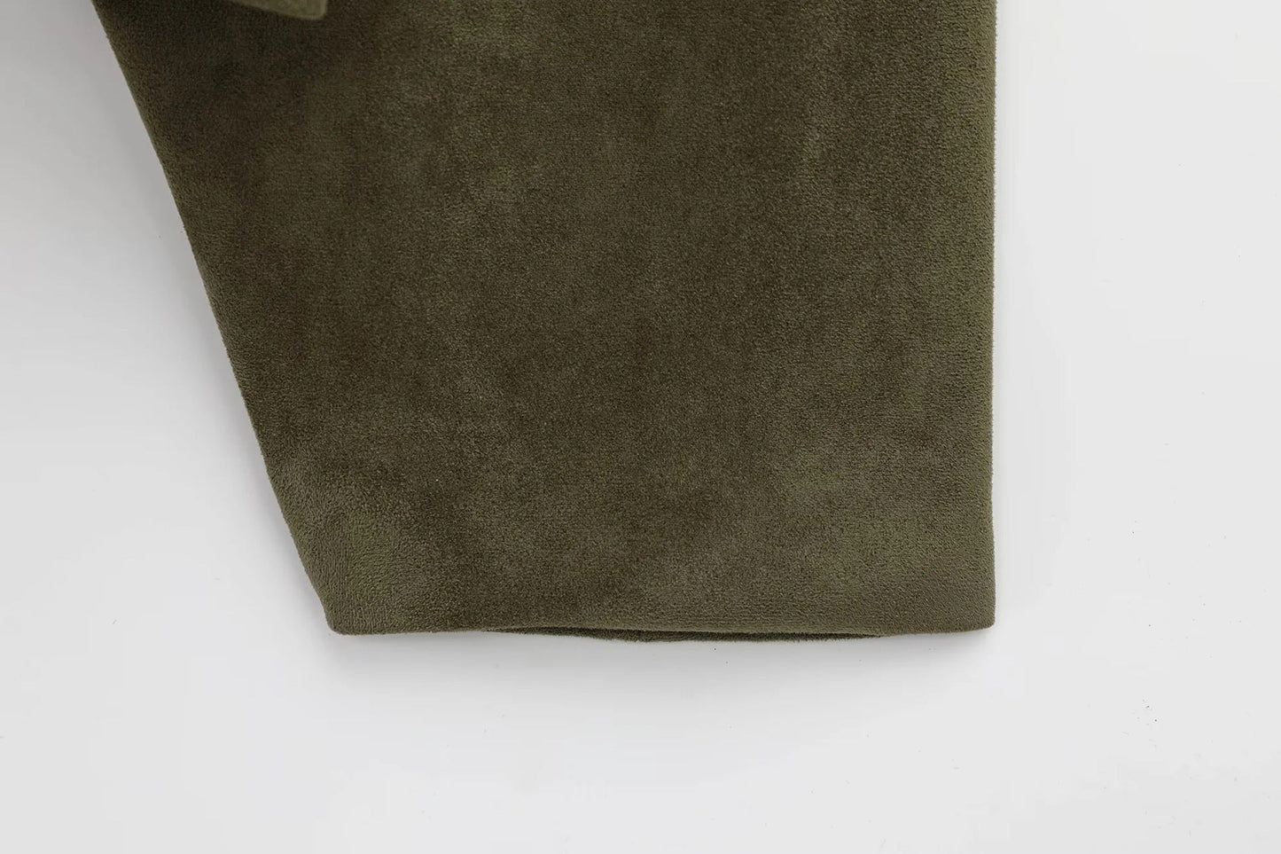 ZA - Oversized Suede Jacket