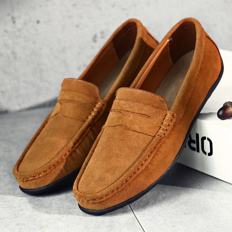 LE DREUX SUÈDE LOAFERS