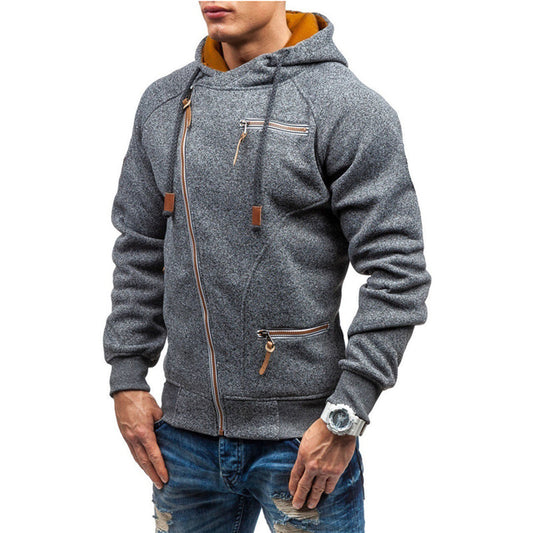 REMO - Fleece Vest Met Capuchon Heren