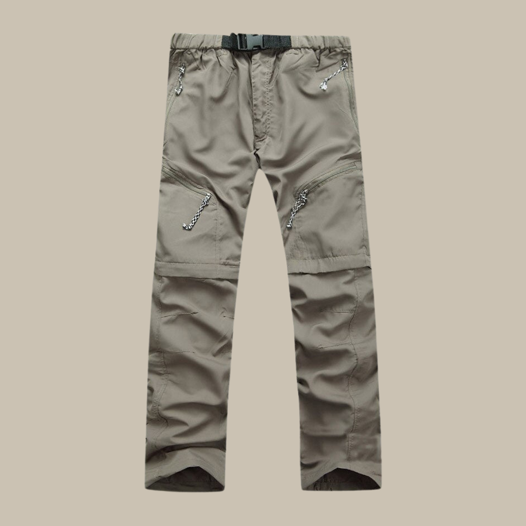 Jasper | Comfortabele outdoor afritsbroek