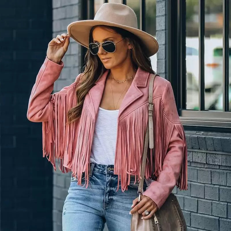 Rosy Jacket | Met unieke details voor een verassend effect