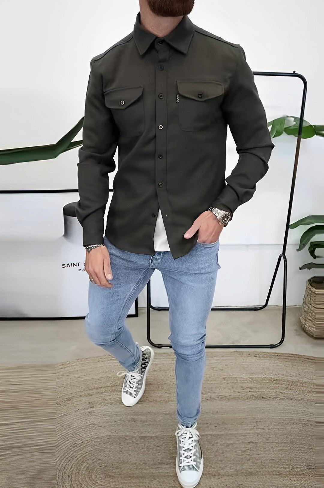 Gavin | Heren Casual overhemd