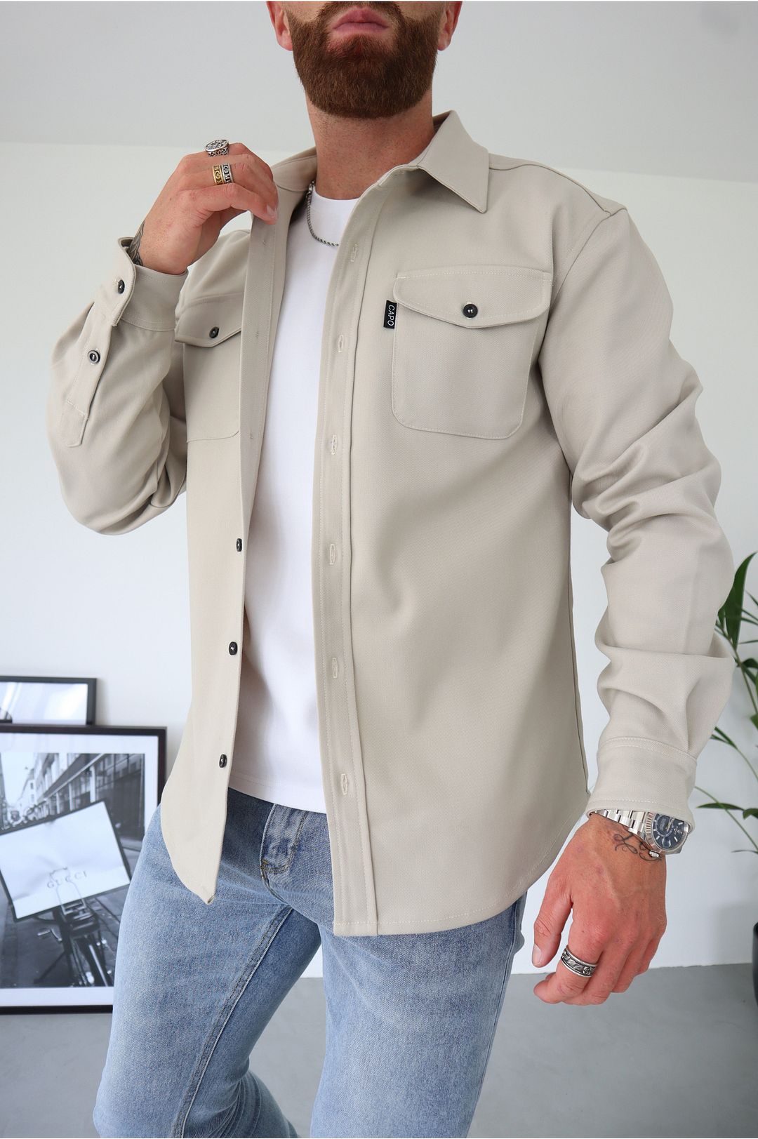 Gavin | Heren Casual overhemd