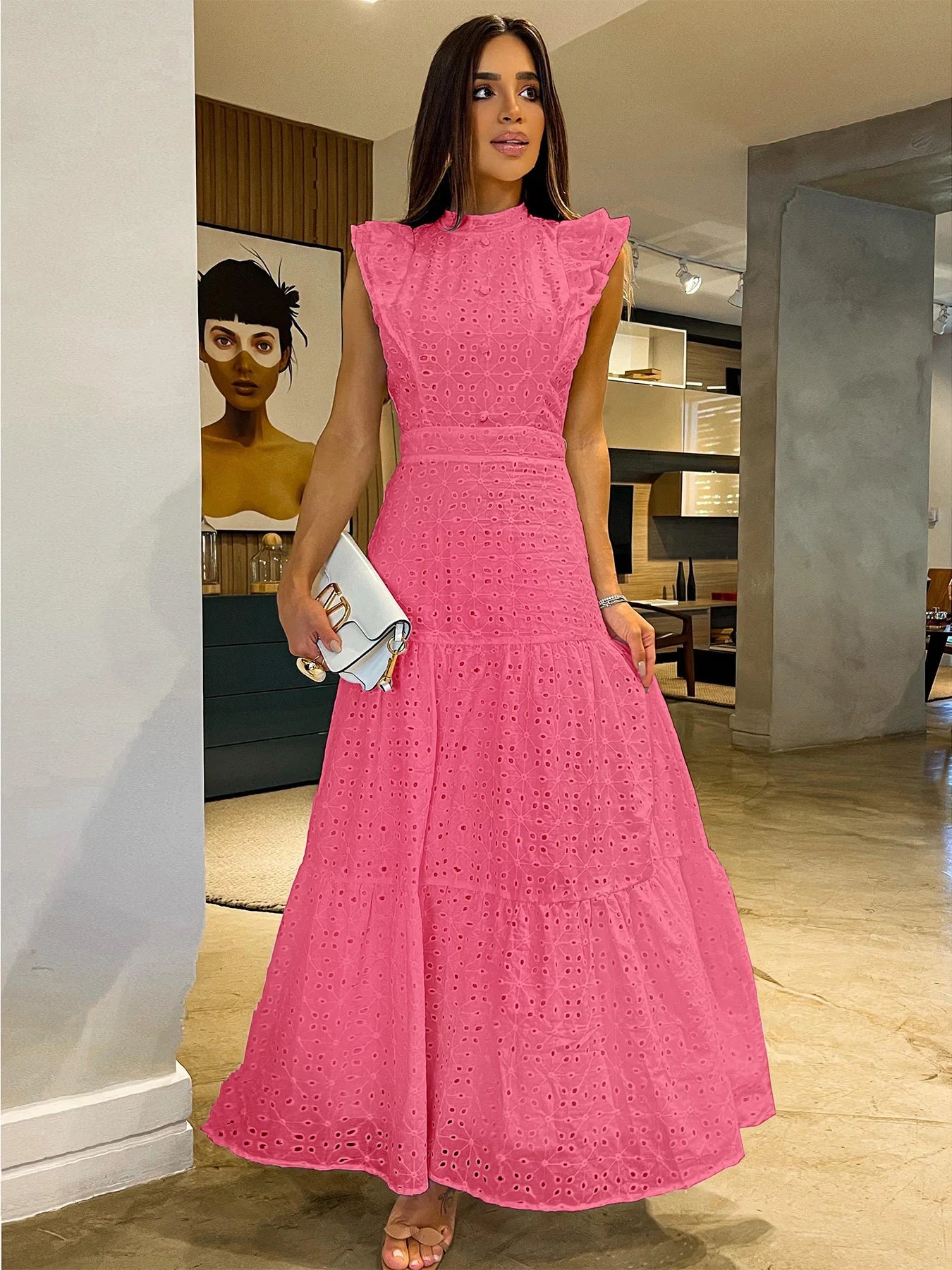 Anastasia | Bohemian Maxi Dress
