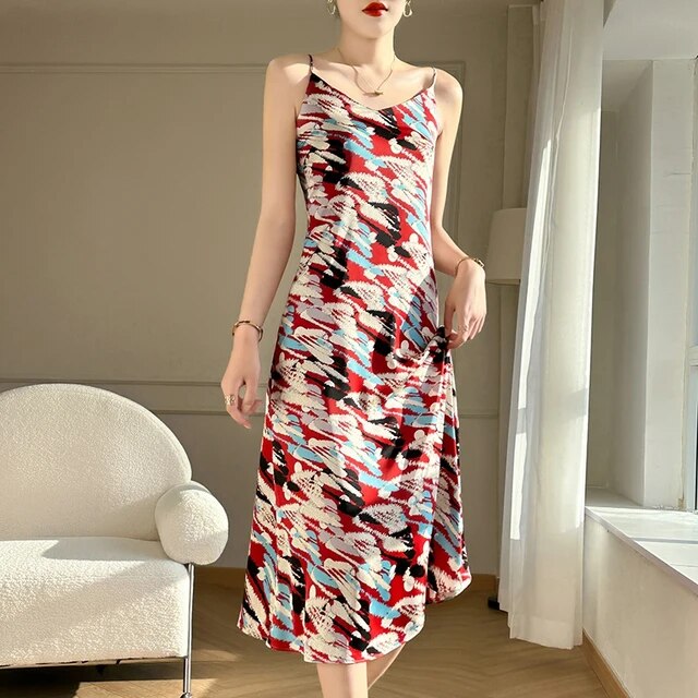 Dorothy - Elegante jurk met print