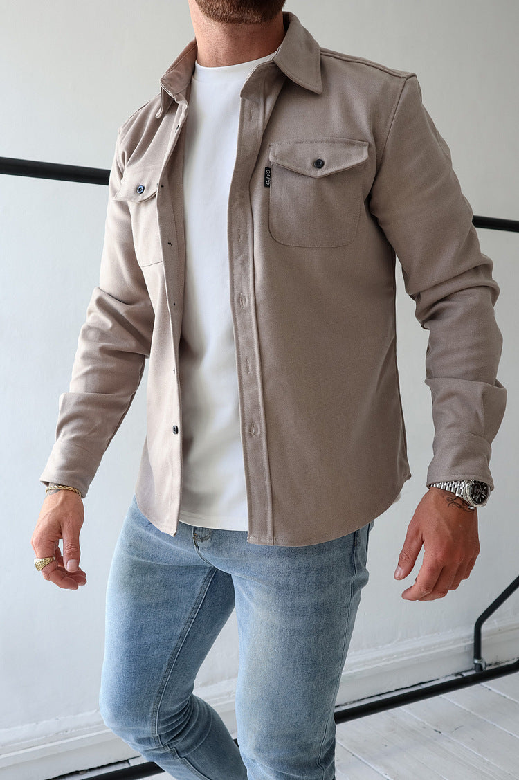 Gavin | Heren Casual overhemd