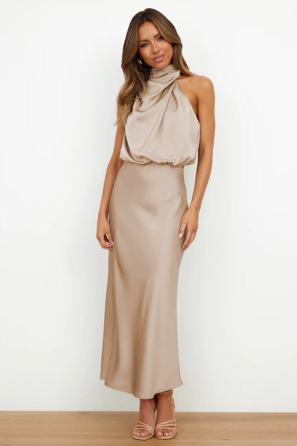 Aure - Elegante maxi jurk