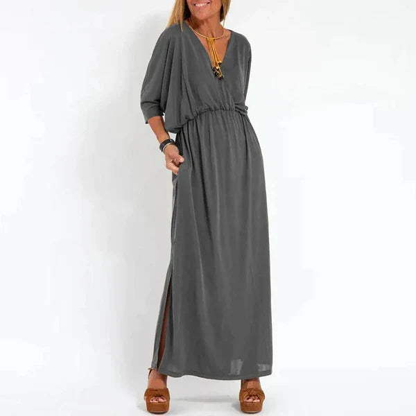 Lydia - Losse boho maxi jurk