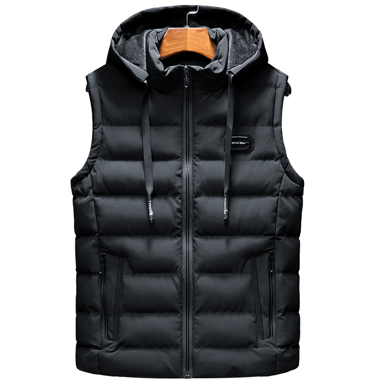 Vierra- Dunne Gewatteerde Bodywarmer Heren