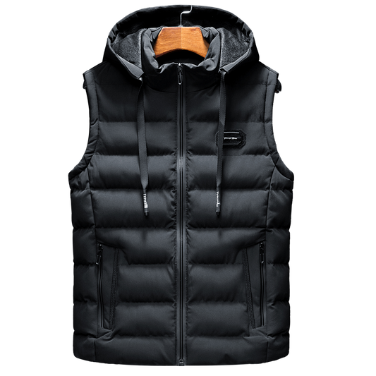 Vierra- Dunne Gewatteerde Bodywarmer Heren