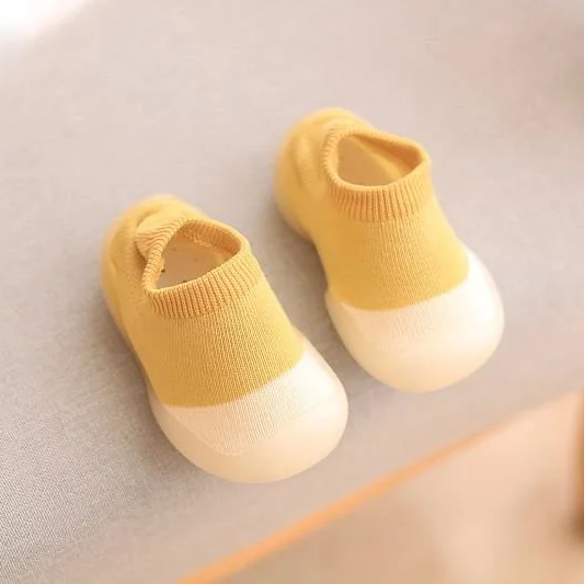 Kinder-barefoot farbric schoenen