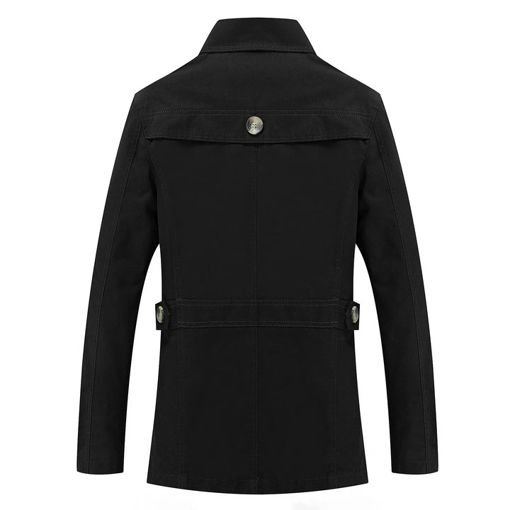 Short Premium Trenchcoat Heren Jas - Hugo