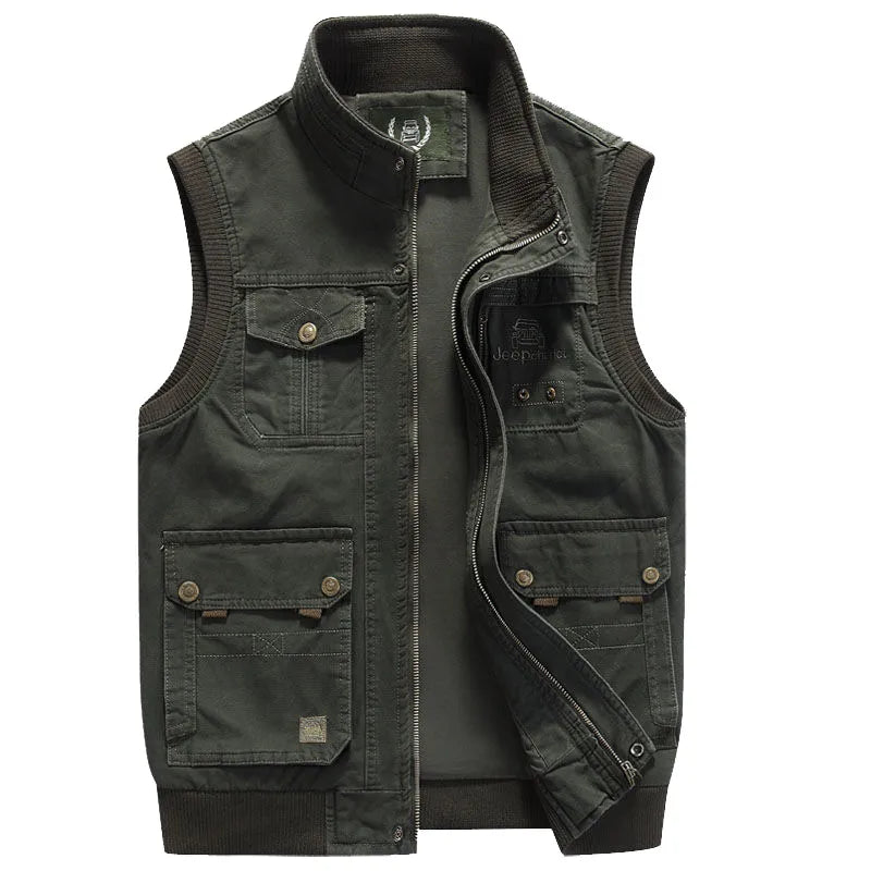 Santino - tactisch outdoor vest voor heren