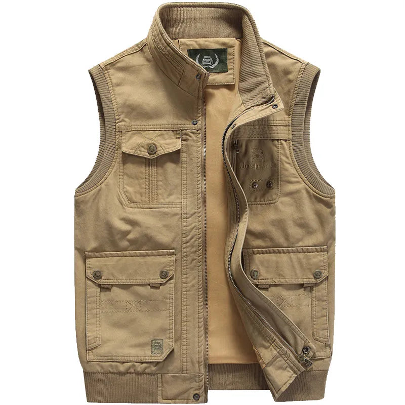 Santino - tactisch outdoor vest voor heren