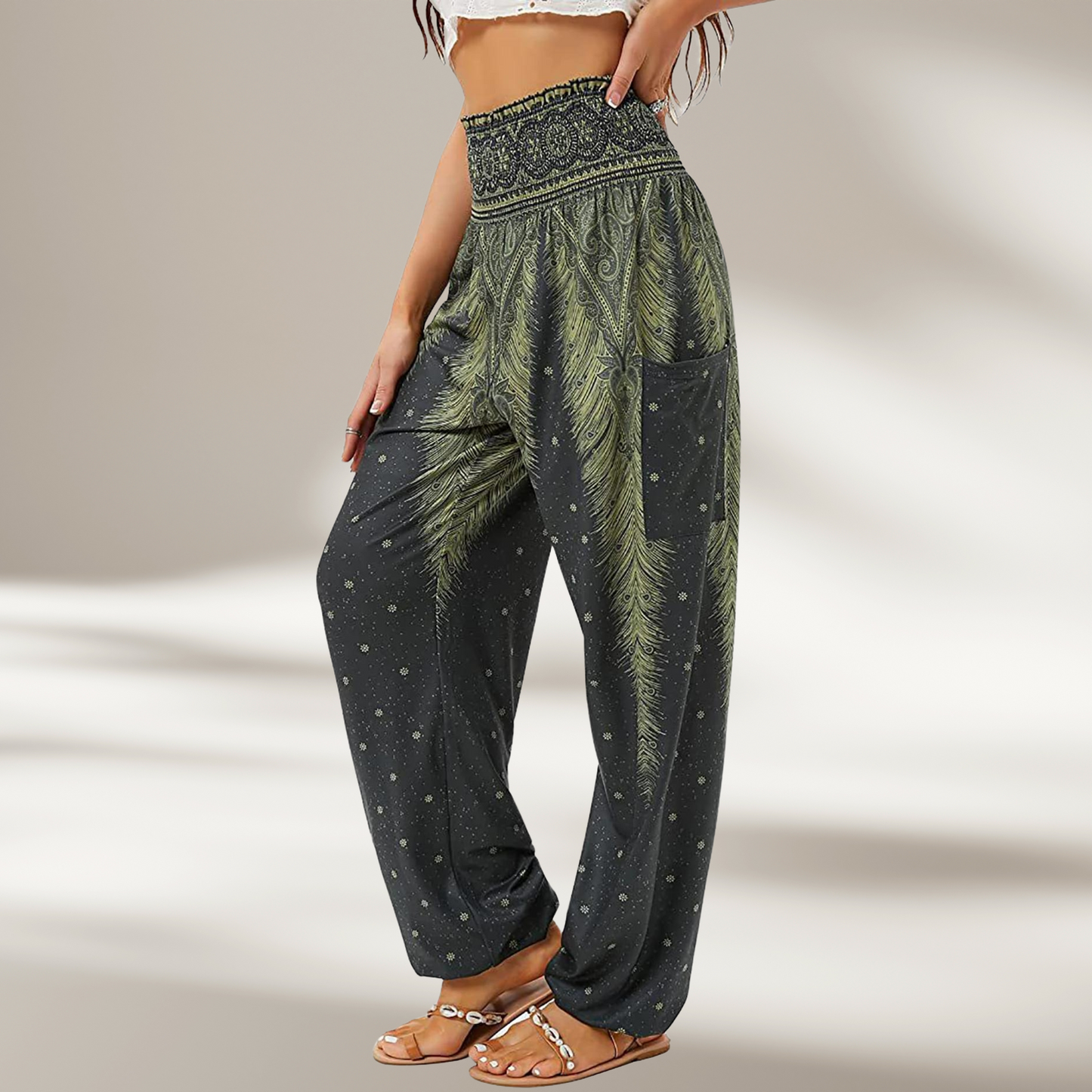 Diana - Yoga broek met hoge taille