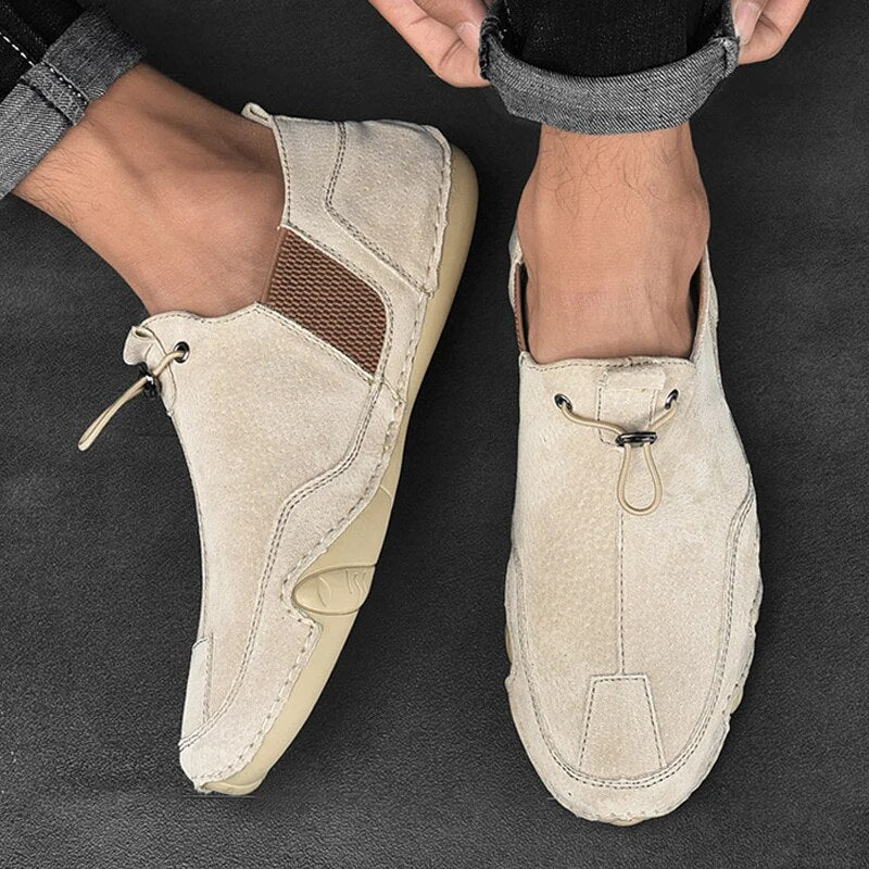 Jasper | Echte leren heren loafers