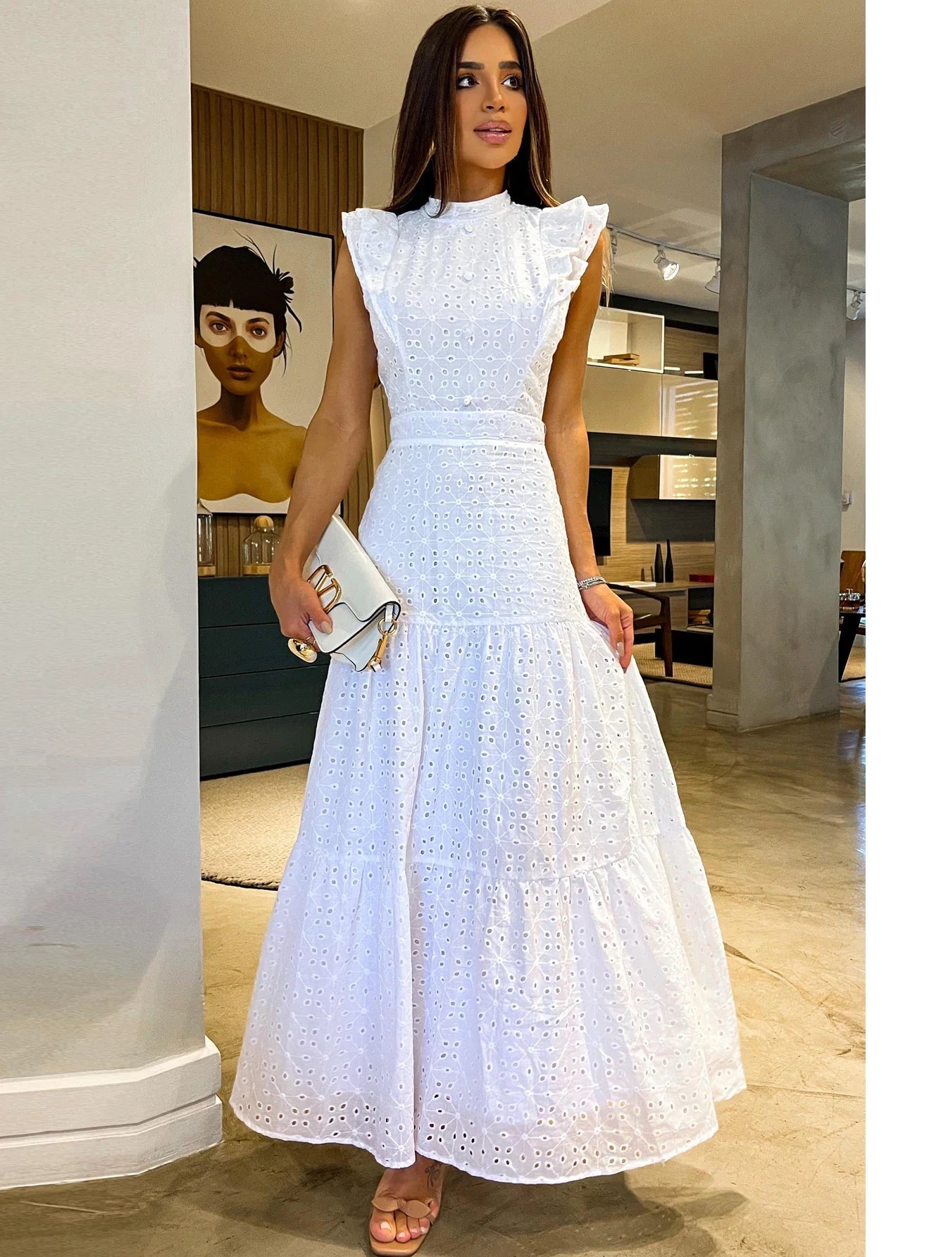 Anastasia | Bohemian Maxi Dress