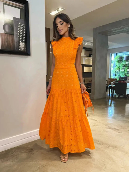 Anastasia | Bohemian Maxi Dress