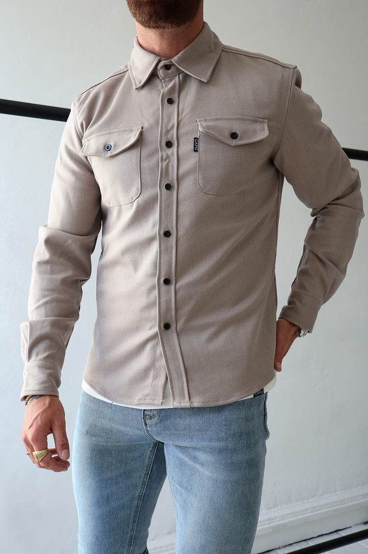 Gavin | Heren Casual overhemd