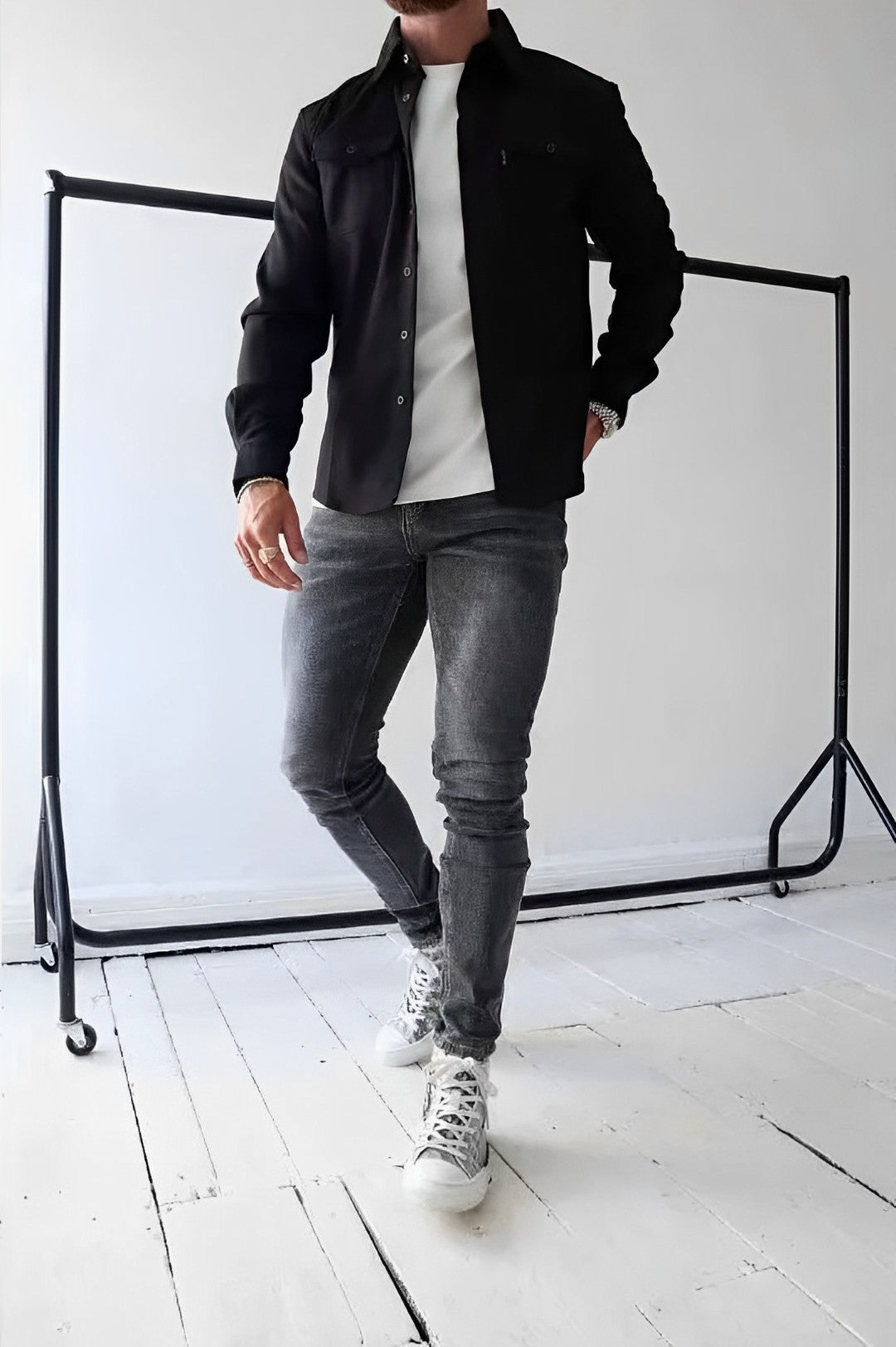 Gavin | Heren Casual overhemd