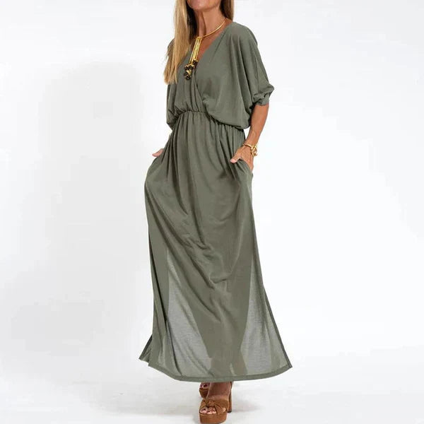 Lydia - Losse boho maxi jurk