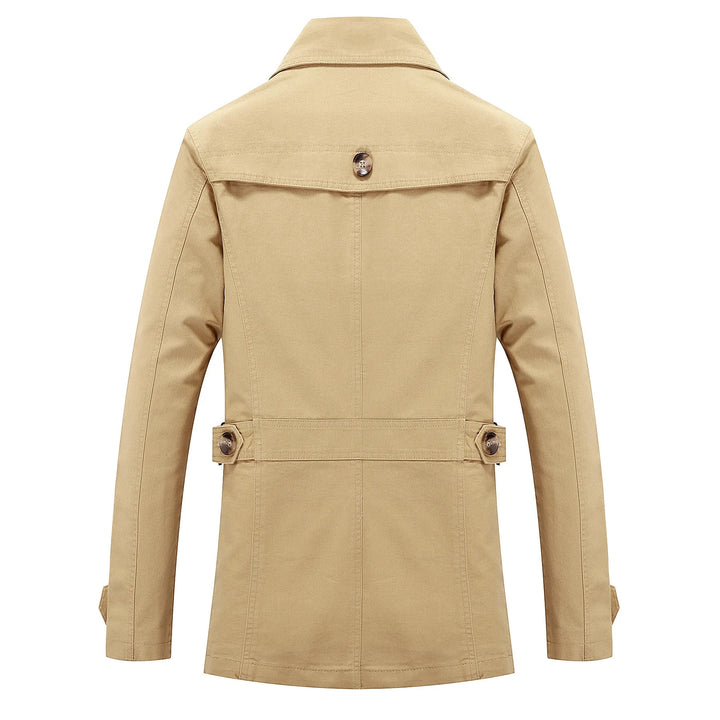 Short Premium Trenchcoat Heren Jas - Hugo