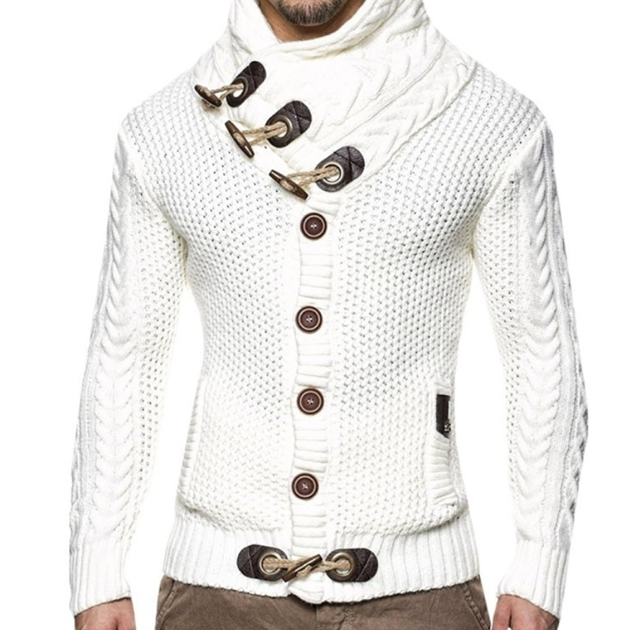 Mats Turtleneck Vest - Stijlvol & Casual Herenvest