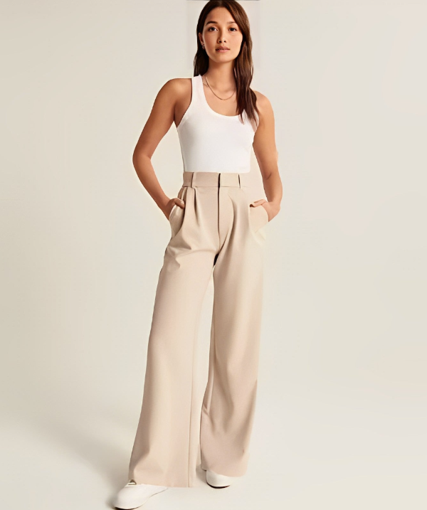 Tailored - Elegante Dames Pantalon