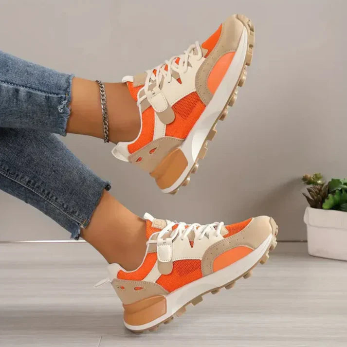 Eva | Colorblock casual dames sneakers