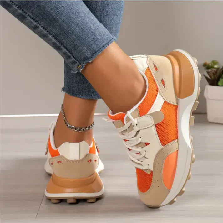 Eva | Colorblock casual dames sneakers