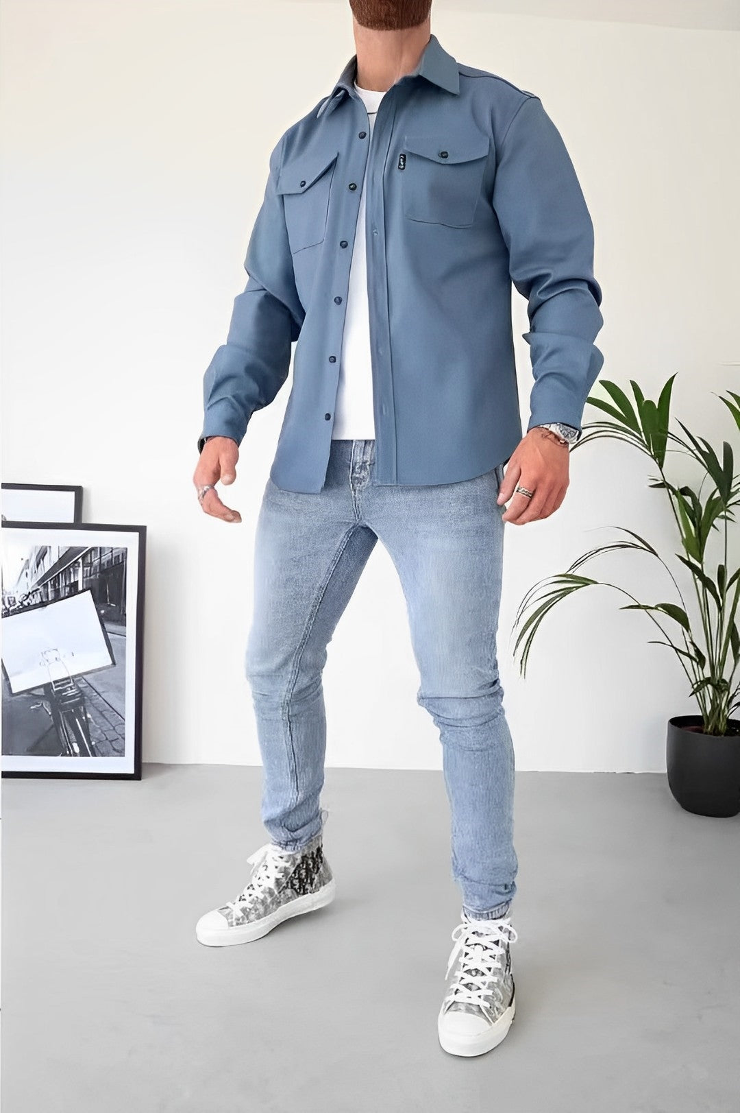 Gavin | Heren Casual overhemd