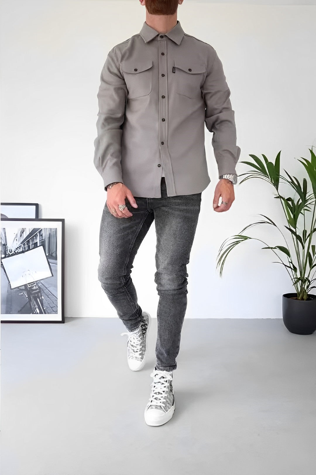 Gavin | Heren Casual overhemd