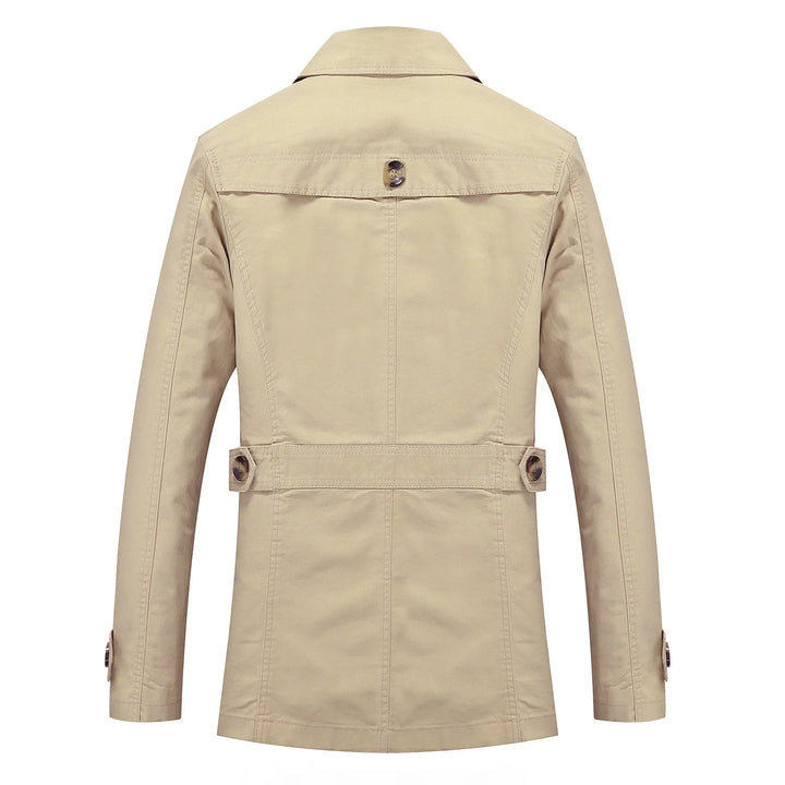 Short Premium Trenchcoat Heren Jas - Hugo