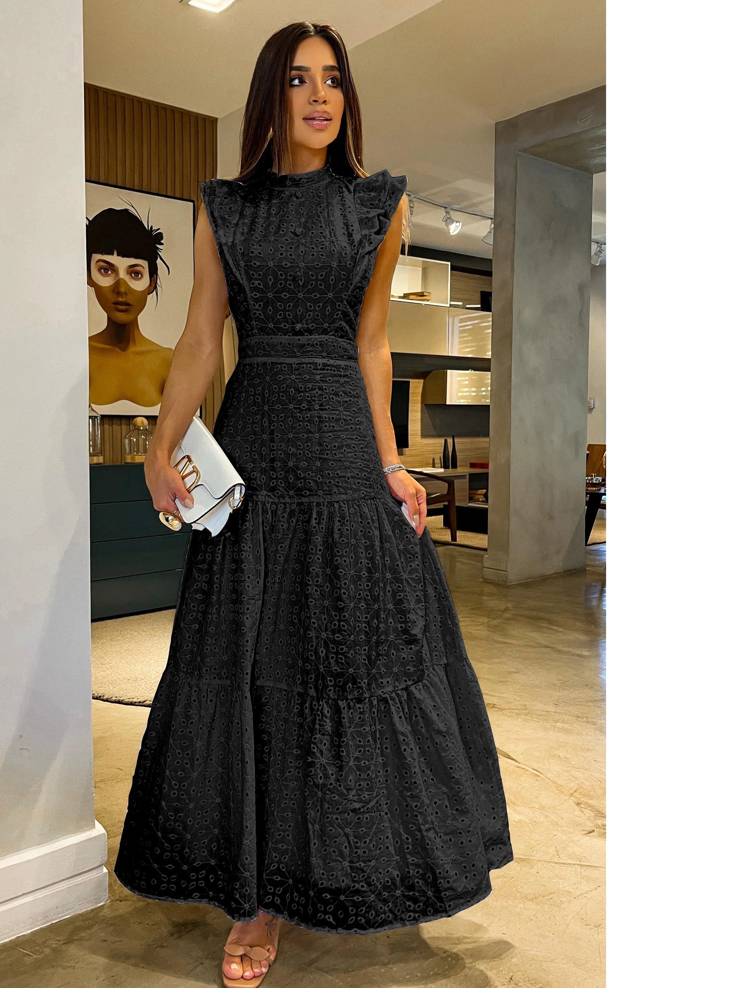 Anastasia | Bohemian Maxi Dress