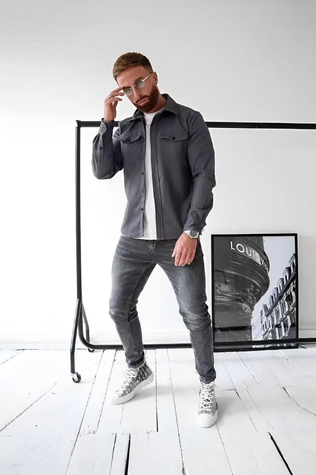 Gavin | Heren Casual overhemd