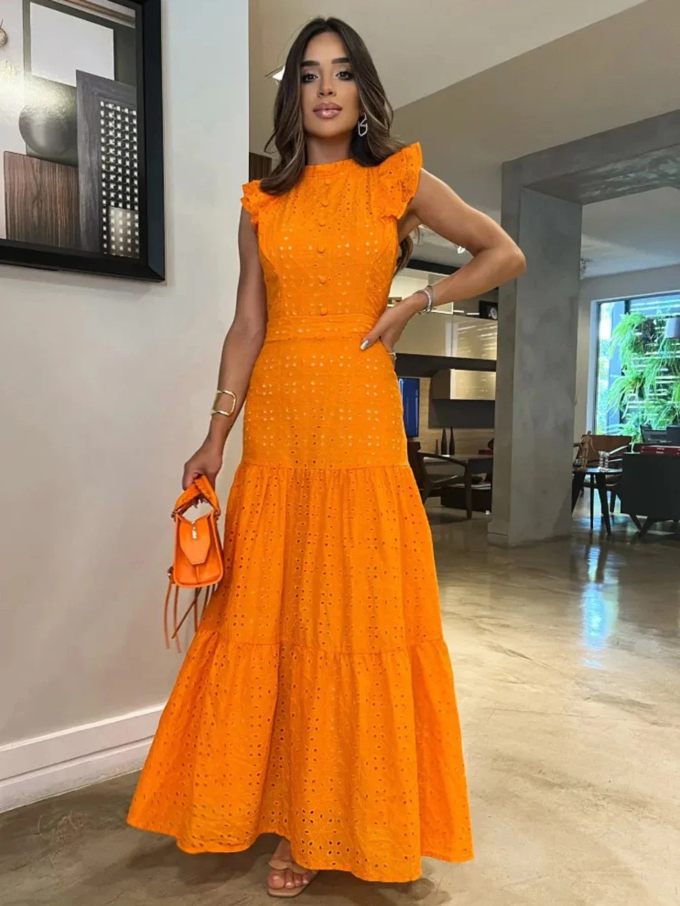 Anastasia | Bohemian Maxi Dress
