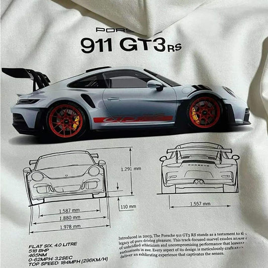 Stijn | Klassieke 911 GT3RS Hoodie