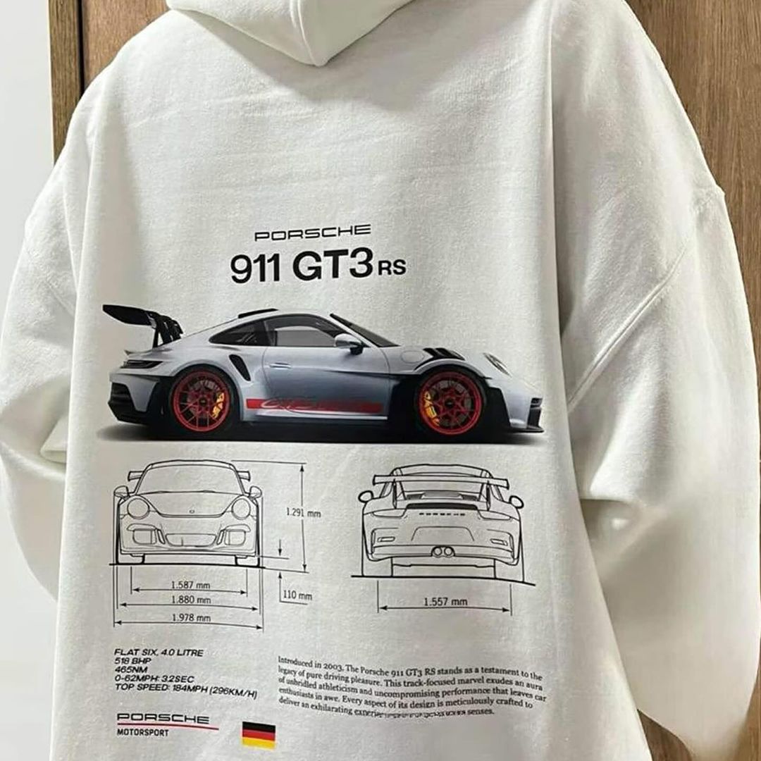 Stijn | Klassieke 911 GT3RS Hoodie