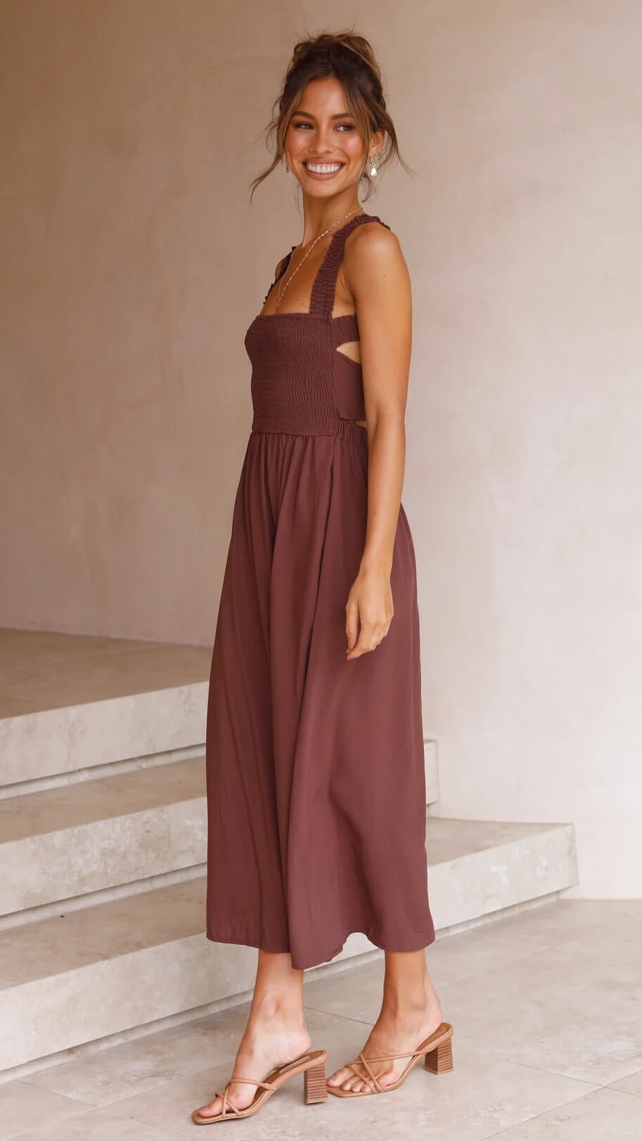 AURORA | Elegante maxi jurk