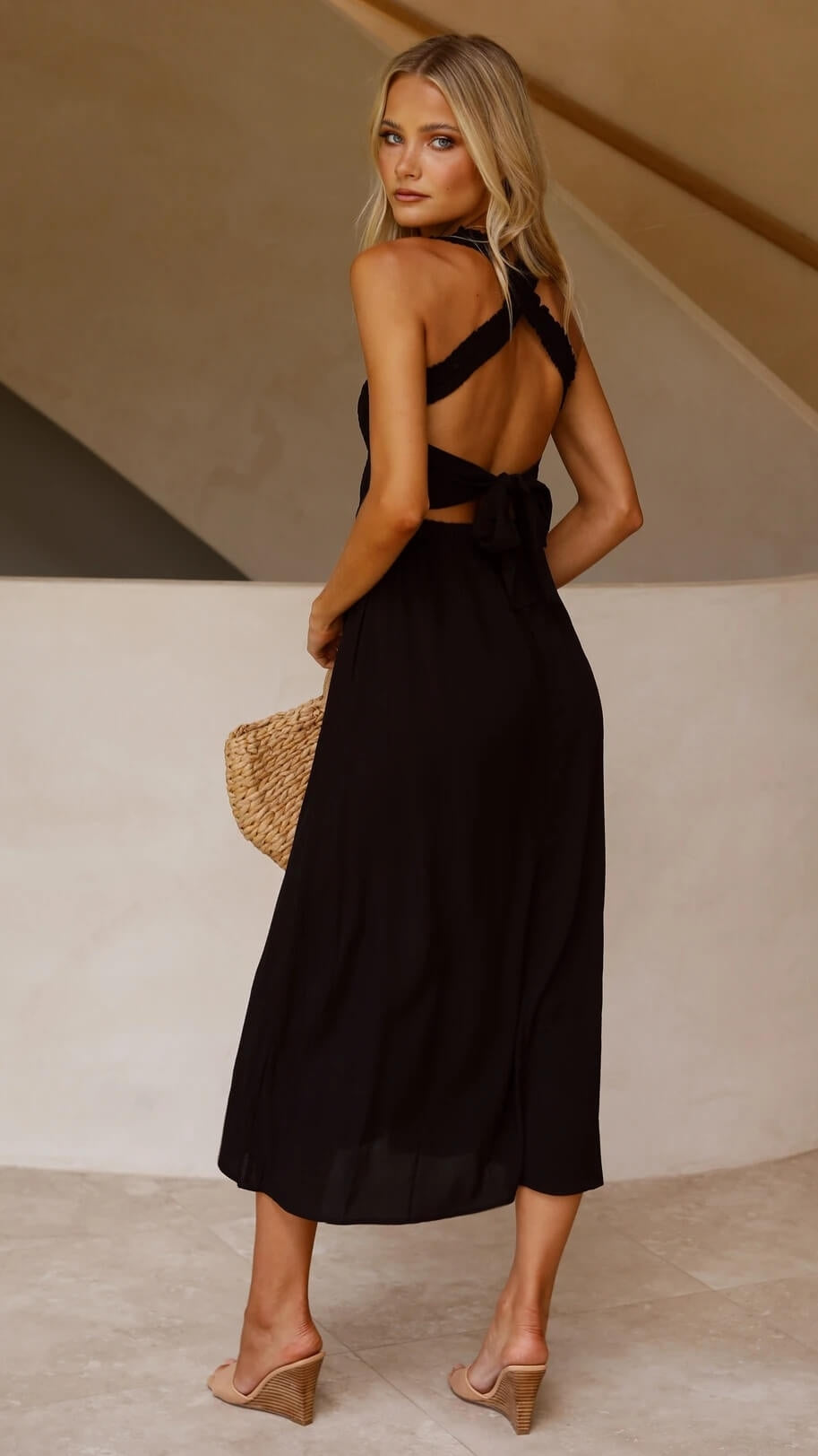 AURORA | Elegante maxi jurk