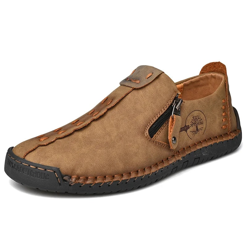 Gianny - Handgemaakte leren loafers