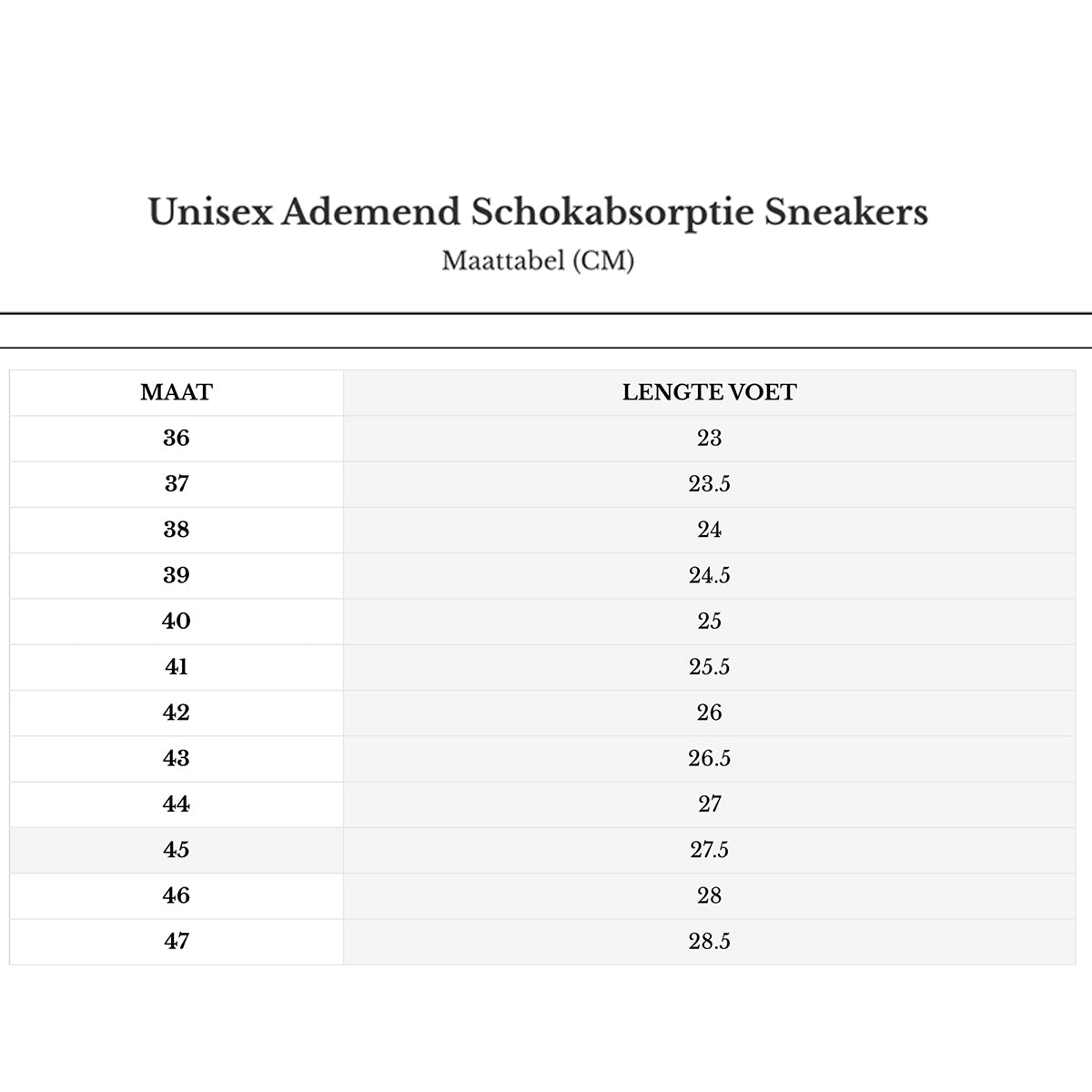 Lotte | Ademende schokabsorberende sneakers