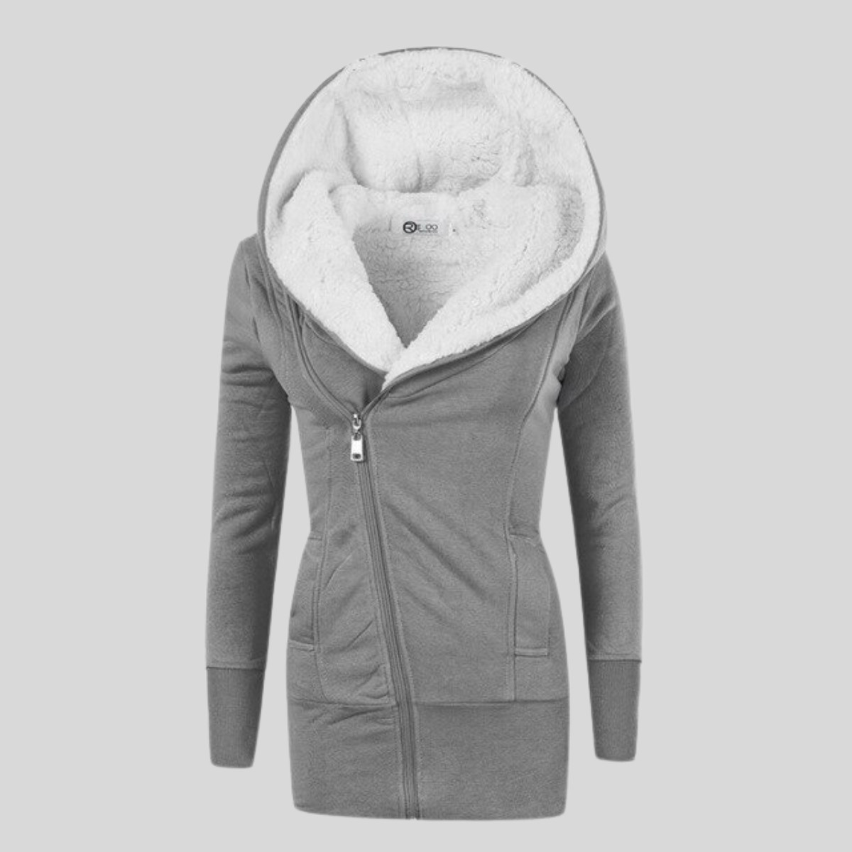 Senna - Dames Vest Met Capuchon Van Fleece