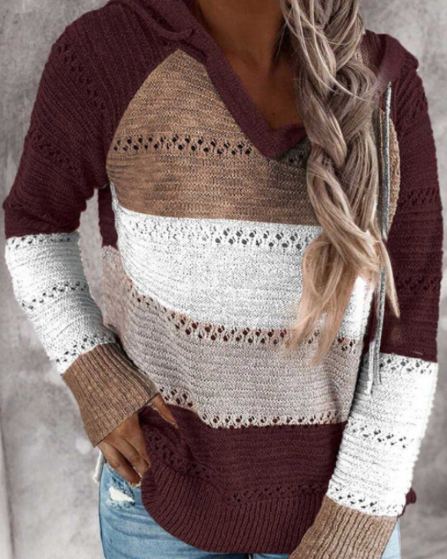 Verona Hooded Sweater