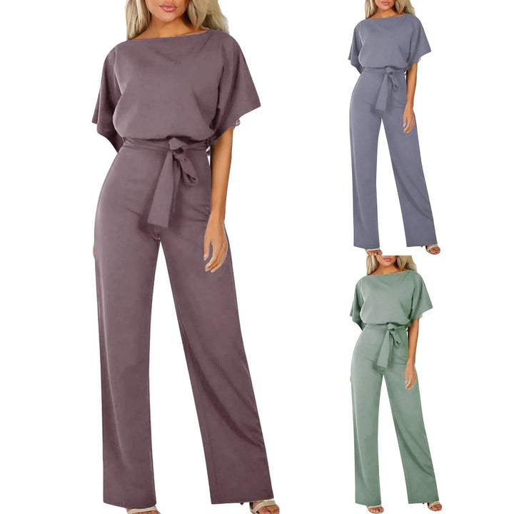 Luna - Elegante Jumpsuit Met Stretch Voor Dames